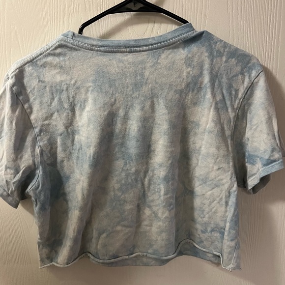 Vans Cropped Tie Dye T-Shirt - Picture 4 of 4